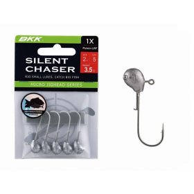   BKK Silent Chaser Microjig - Punch LRF 4#, 2.5g, 5 stuks/verpakking Jig kop