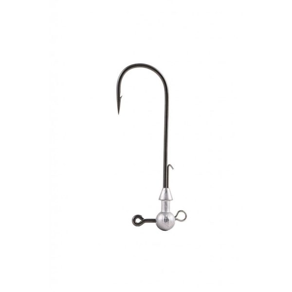 BKK Round Elite-Stinger Eye Bait Keeper - 25g 12/0, 2 stuks Jig kop