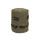 Avid RVS Gas Canister Cover Gasfles Houder Tas 14x11,5x11,5cm