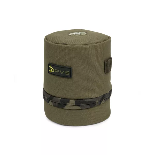 Avid RVS Gas Canister Cover Gasfles Houder Tas 14x11,5x11,5cm