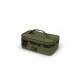 Avid RVS 8-pot Hookbait Pouch Aastashouder 9x24x16,5cm