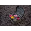 Avid RVS 8-pot Hookbait Pouch Aastashouder 9x24x16,5cm