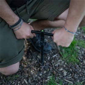   Avid Lok Down T Bar Leveller Hengelsteun Accessoire Draaihendel