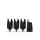 Avid VTX+ 3+1 Bite Alarm Set Elektronische Beetmelder Set
