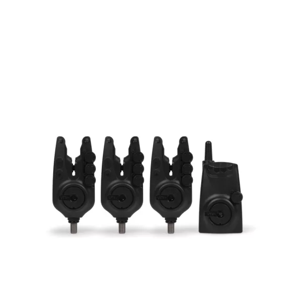 Avid VTX+ 3+1 Bite Alarm Set Elektronische Beetmelder Set