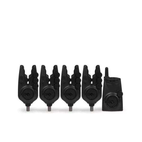 Avid VTX+ 4+1 Bite Alarm Set Elektronische Beetmelder Set