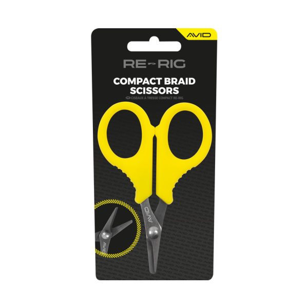 Avid Re-Rig Compact Braid Scissors Vlechtschaar