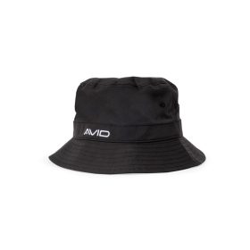 Avid Stealth Black Bucket Hat Hoed
