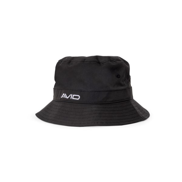Avid Stealth Black Bucket Hat Hoed