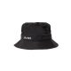 Avid Stealth Black Bucket Hat Hoed