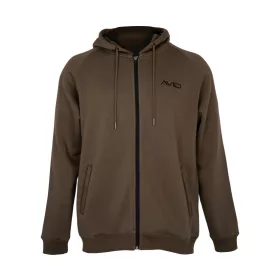 Avid Compound Zip Hoodie Bruin Hoodie met rits XL
