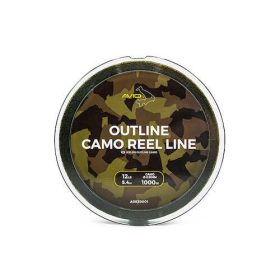 Avid Outline Camo Molenlijn 12Lb 1000M Monofil Hoofdlijn