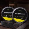 Avid Outline Fluoro 0,55mm Voorslaglijn 50m
