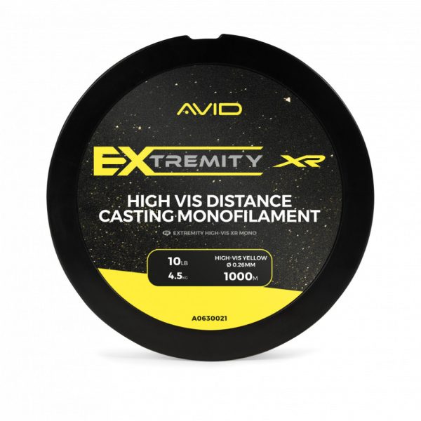 Avid Extremity Hi-Vis XR Mono 0,33mm Monofil Hoofdlijn 1000m