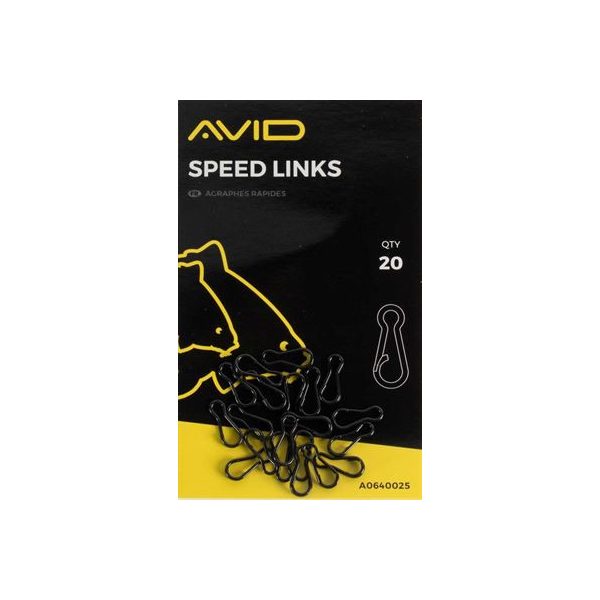 Avid Speed Schakels Snelkoppeling