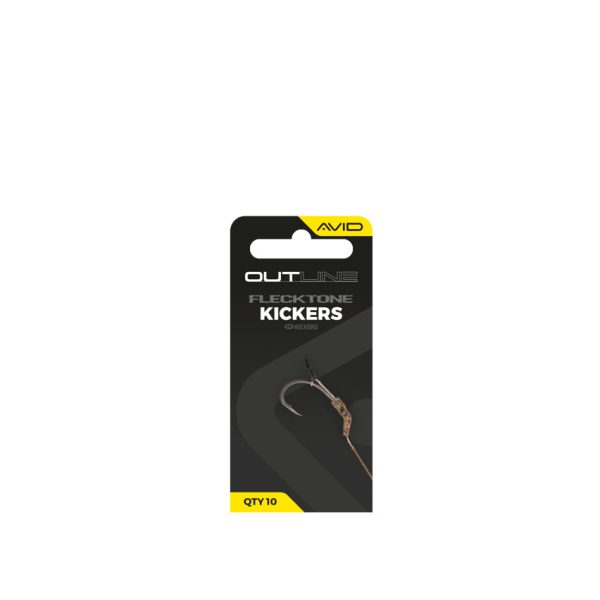 Avid Outline Flecktone Kickers Standaard Haakuitlijners 10 stuks