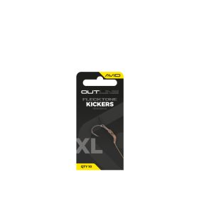 Avid Outline Flecktone Kickers XL Haakuitlijners 10 stuks