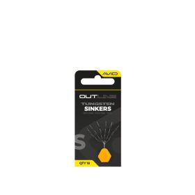 Avid Outline Tungsten Sinkers S Stoppertjes 18st