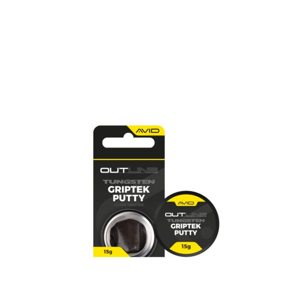 Avid Outline Tungsten Griptek Putty Loodpasta 15gr