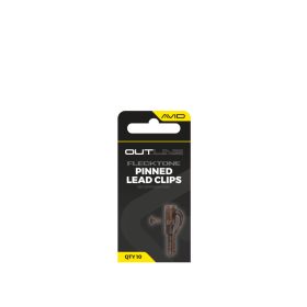 Avid Outline Flecktone Pinned Loodclips 10 stuks