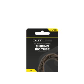 Avid Outline Flecktone Sinking Rig Tube Siliconenbuis 2m