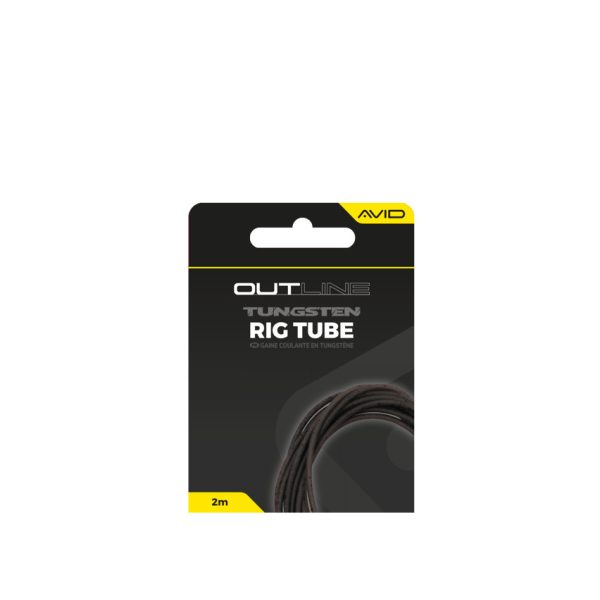 Avid Outline Tungsten Rig Tube Siliconenbuis 2m