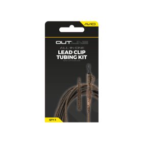 Avid Outline Lead Clip Tubing Kit 3 stuks