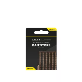 Avid Outline Flecktone Bait Stops Aas Stopper 240 stuks
