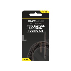 Avid Outline Bag Stem Tungsten Tubing Kit - Ring Swivel 3st