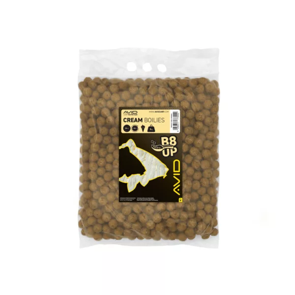 Avid B8-Up Cream 20mm Voer Boilie 5kg