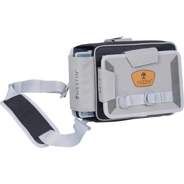 WESTIN W3 Quick Bag (2 boxes) Klein grijs-zwart Spintas