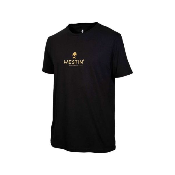 WESTIN Stijl T-shirt XL Zwart T-shirt