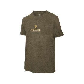 WESTIN Stijl T-shirt S Moss Melange T-shirt