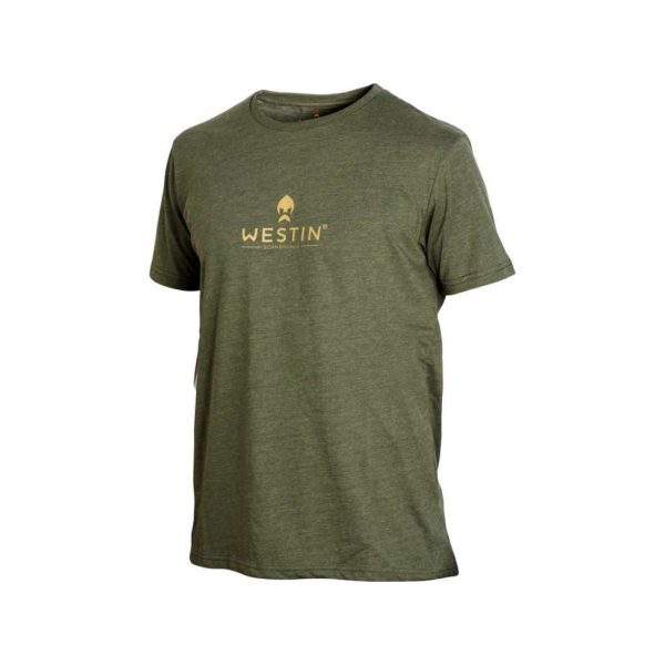 WESTIN Stijl T-shirt XL Moss Melange T-shirt