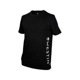 WESTIN Verticaal T-shirt M Zwart T-shirt