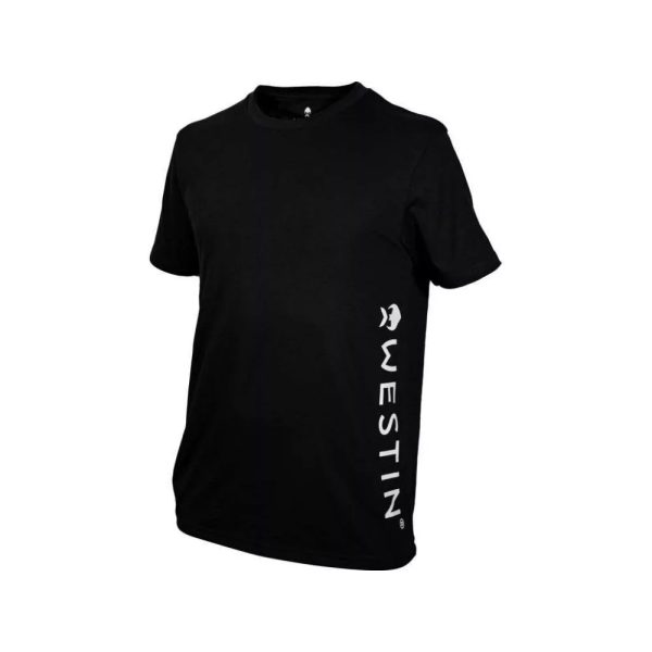 WESTIN Verticaal T-shirt S Zwart T-shirt