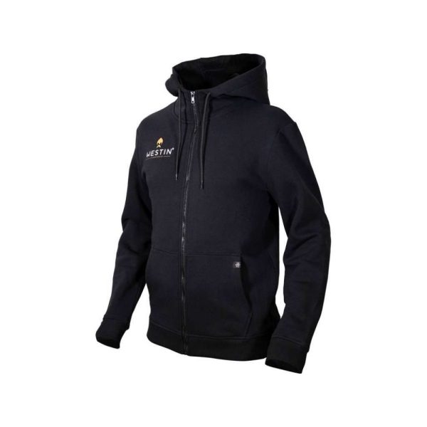 WESTIN Originele Zip Hoodie L Zwart Trui