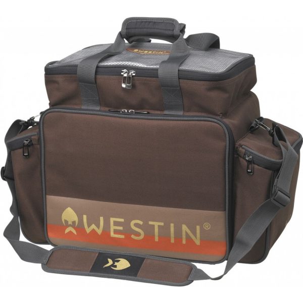 WESTIN W3 Vertical Master Bag Grizzly Brown/Black Spintas