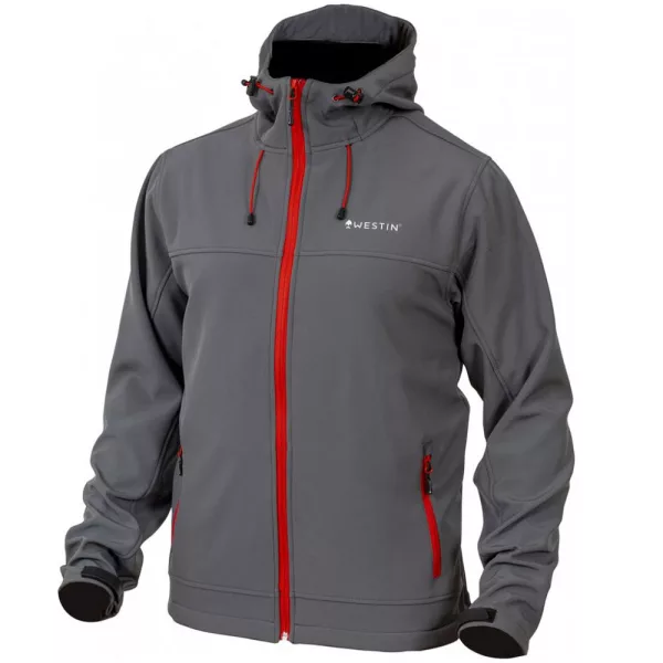 Westin W4 Softshell Jkt. Steel Grey Jas XXL