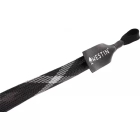   WESTIN Rod Cover Trigger split rod up to 255cm Black/Red O 4cm 80cm Hengel beschermtas