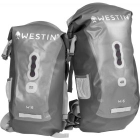 WESTIN W6 Roll-Top Backpack Zilver/Grijs 25L Rugzak