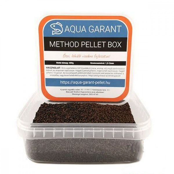Aqua Garant Method Pellet Box Herfst
