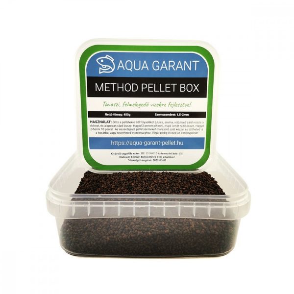 Aqua Garant Method Pellet Box Lente