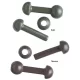 Prowess Helicopter Beads Kaki Stopkraal 10 stuks