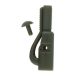 Prowess Safety Lead Clip Classic Brown Loodclip