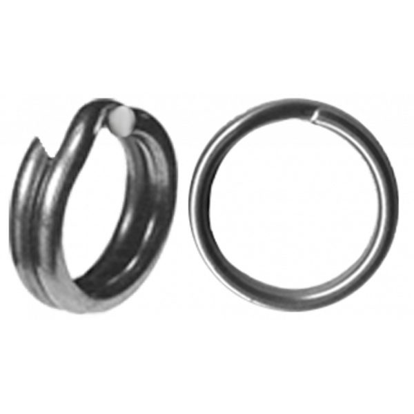 Sakura - SPLIT RING 20 KG - # 8 X 10 - Kleine artikelen voor roofvissen - Splitring