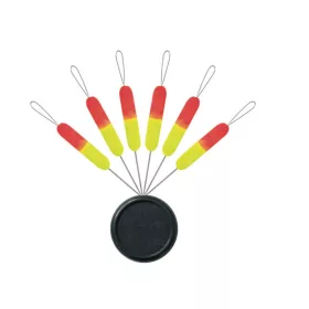   SERT - XT- BLISTER FLOAT STICK N°2 X 6 (FLUO ORANGE/YEL.) - Stopper
