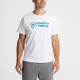 Adventer Korte Mouw White & Bluefin M T-shirt