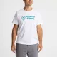 Adventer Korte Mouw White & Bluefin L T-shirt