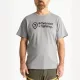 Adventer Korte Mouw Titanium L T-shirt